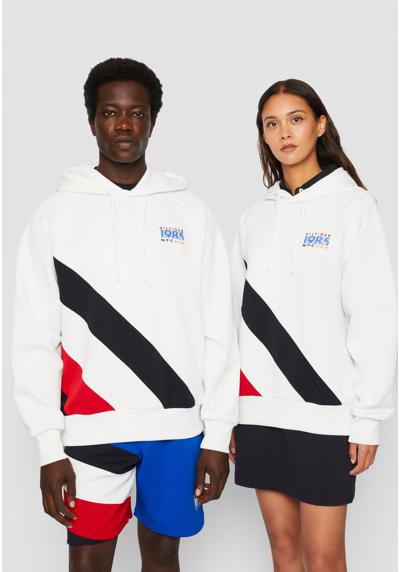 Кофта EXCLUSIVE UNISEX HILFIGER TEAM STRIPE HOODIE