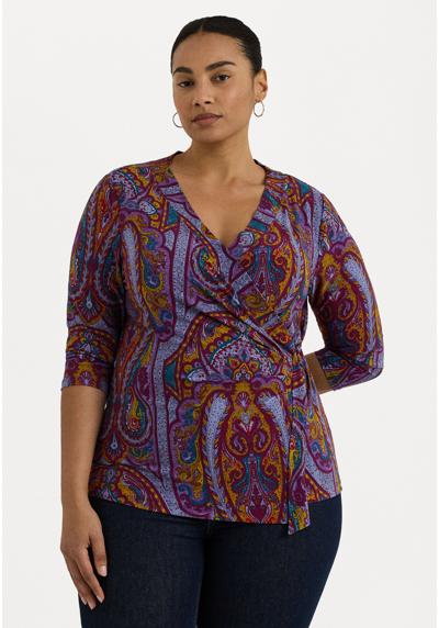 Кофта PAISLEY STRETCH JERSEY TOP