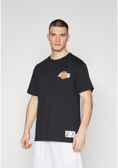 NBA LOS ANGELES LAKERS PREMIUM POCKET TEE - Vereinsmannschaften