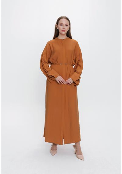 Платье DOUBLE SLEEVED BELTED ABAYA