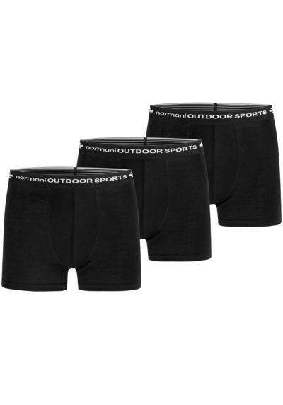 Трусы 3ER PACK MERINO FUNKTIONS BOXERSHORTS 3ER PACK MERINO FUNKTIONS BOXERSHORTS