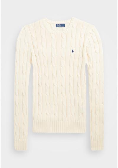 Пуловер CABLE KNIT COTTON CREWNECK JUMPER