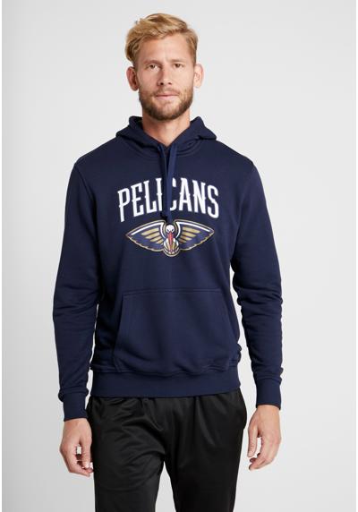 Пуловер NBA NEW ORLEANS PELICANS LOGO HOODY NBA NEW ORLEANS PELICANS LOGO HOODY