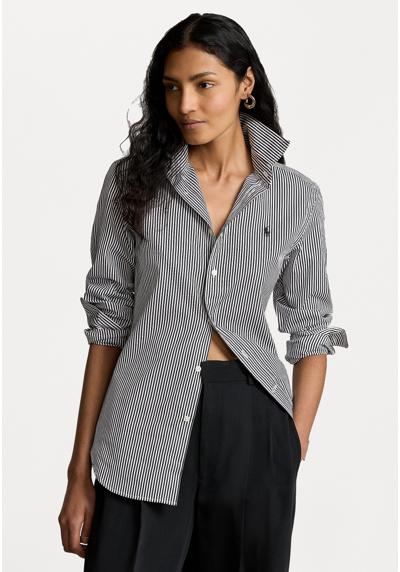 Блуза-рубашка CLASSIC FIT STRIPED COTTON SHIRT