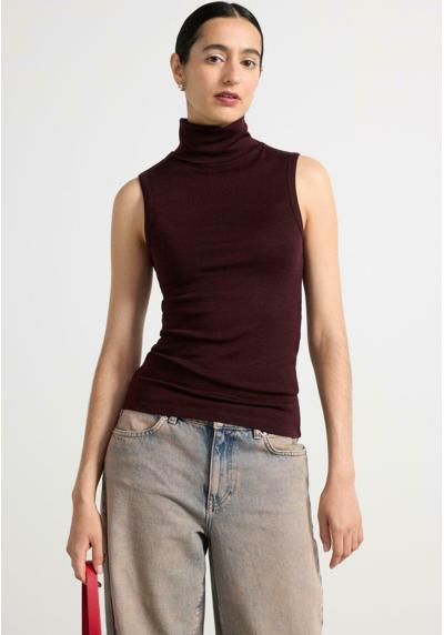 Топ SLEEVELESS TURTLENECK