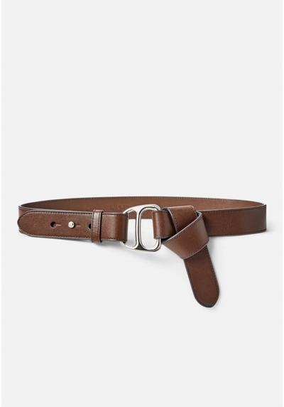 Ремень LEATHER TIE OFF BELT