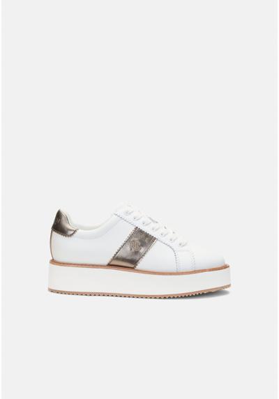 Кеды AMELIA NAPPA LEATHER PLATFORM SNEAKER