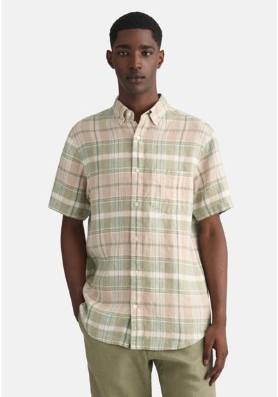 Рубашка REGULAR FIT MADRAS SHORT SLEEVE REGULAR FIT MADRAS SHORT SLEEVE