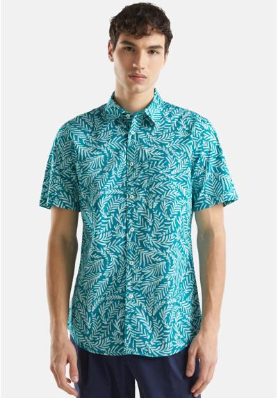 Рубашка SHORT SLEEVE PATTERNED