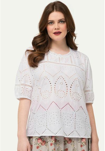 Блузка BRODERIE ANGLAISE SHORT SLEEVE