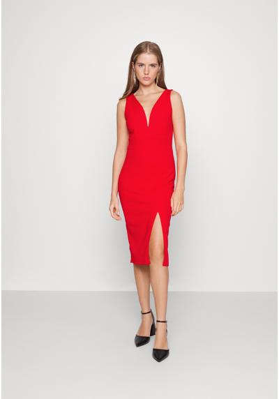 Коктельное платье V NECK MIDI