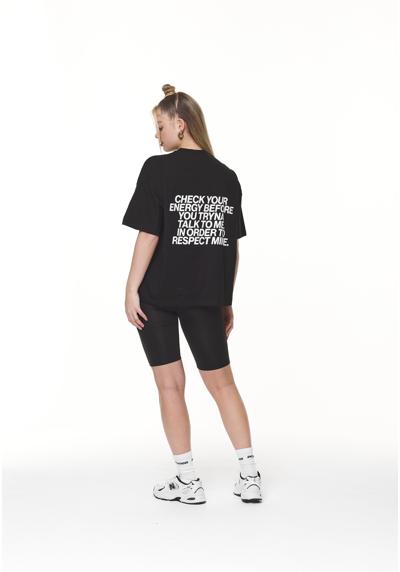 Футболка HABANA HEAVY OVERSIZED TEE