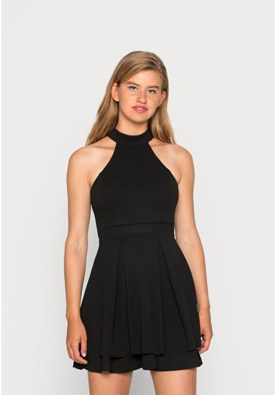 Коктельное платье CHERYL HALTER NECK SKATER DRESS