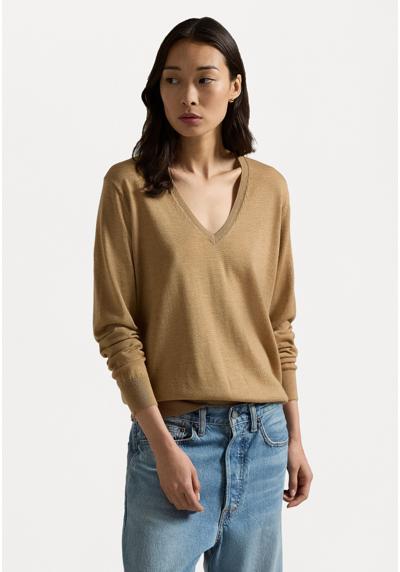 Пуловер WOOL V-NECK SWEATER