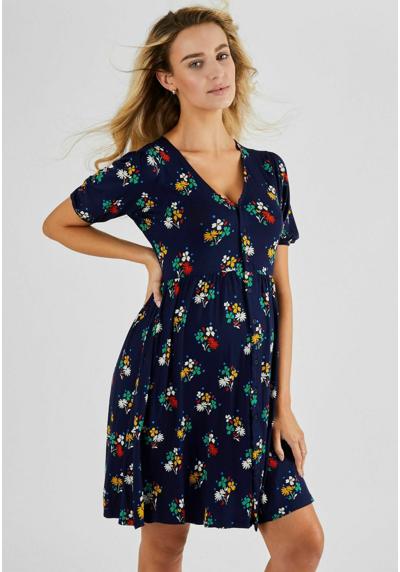 Платье-блузка DITSY PRINT V-NECK REGULAR FIT