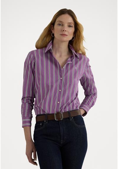 Блуза-рубашка CLASSIC FIT STRIPED BROADCLOTH SHIRT