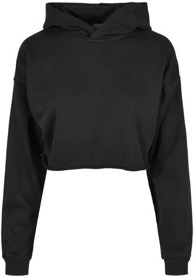 Пуловер LADIES OVERSIZED CROPPED HOODY