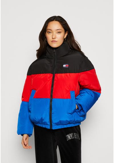 Зимняя куртка COLORBLOCK PUFFER