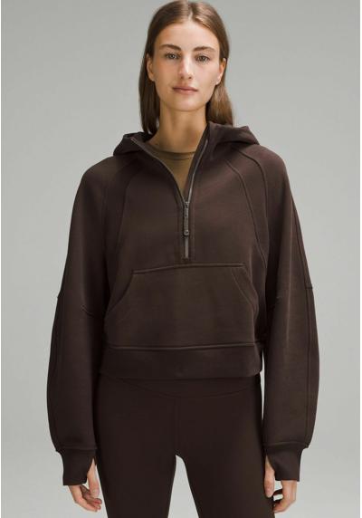 Пуловер OVERSIZED HALF-ZIP