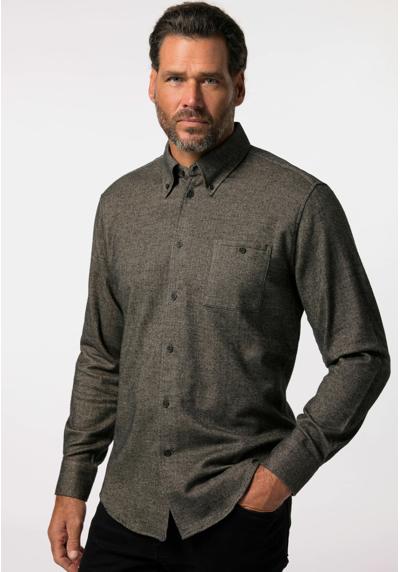 Рубашка HERRINGBONE BUTTONDOWN-KRAGEN MODERN FIT