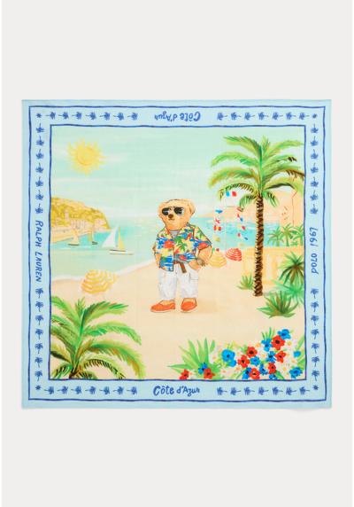 Платок POLO BEAR TROPICAL COTTON BANDANNA